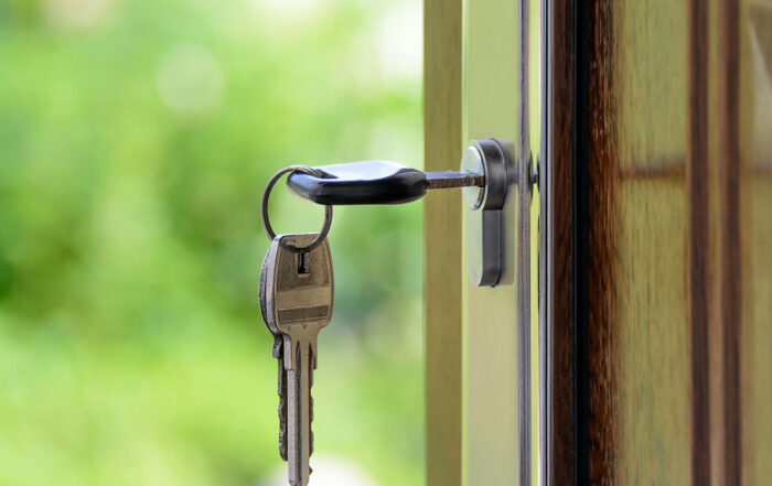 Key in the door; unlock the key to coping