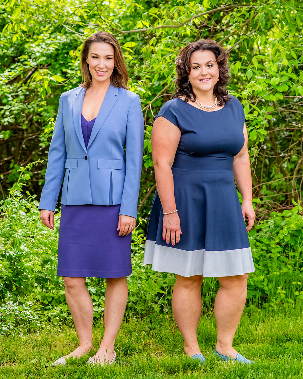 Jessica Lawson, PhD and Jennifer Doran, PhD