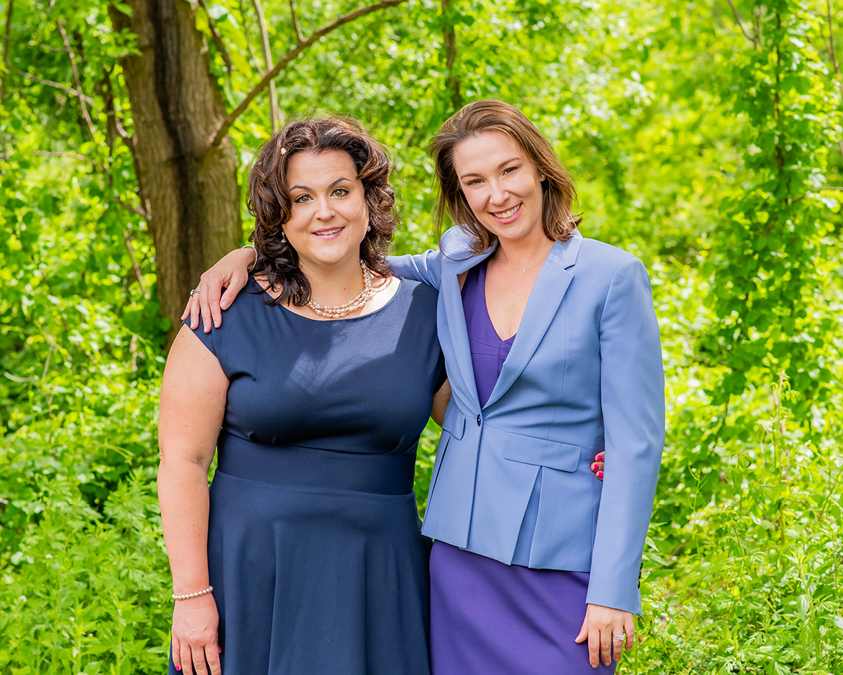 Dr. Jenn and Dr. Jess, founders of Your Village Journey