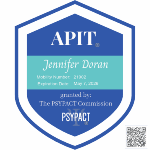 2025 Doran APIT PSYPACT badge
